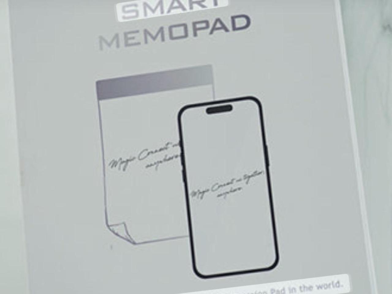 Pitata smart mémo pad