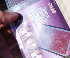 WOW 3 face down Officiel
