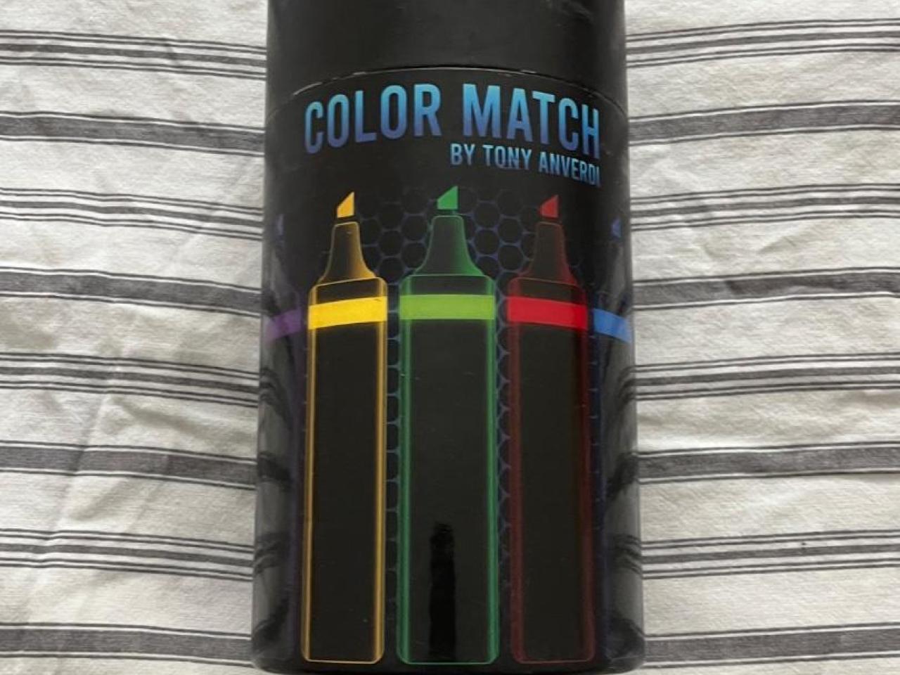 COLOR MATCH ANVERDI