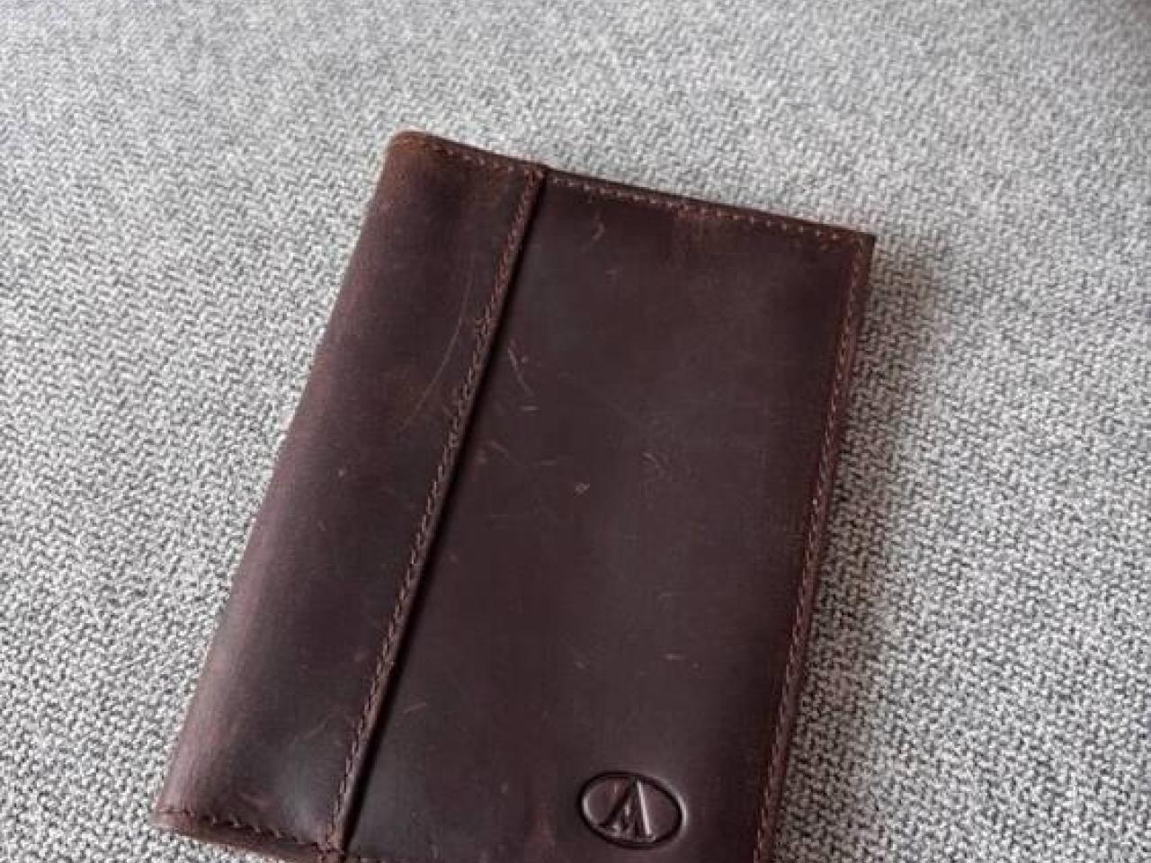 Stealth assassin wallet crazy horse edition