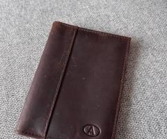 Stealth assassin wallet crazy horse edition