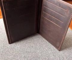 Stealth assassin wallet crazy horse edition