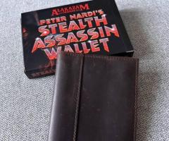 Stealth assassin wallet crazy horse edition
