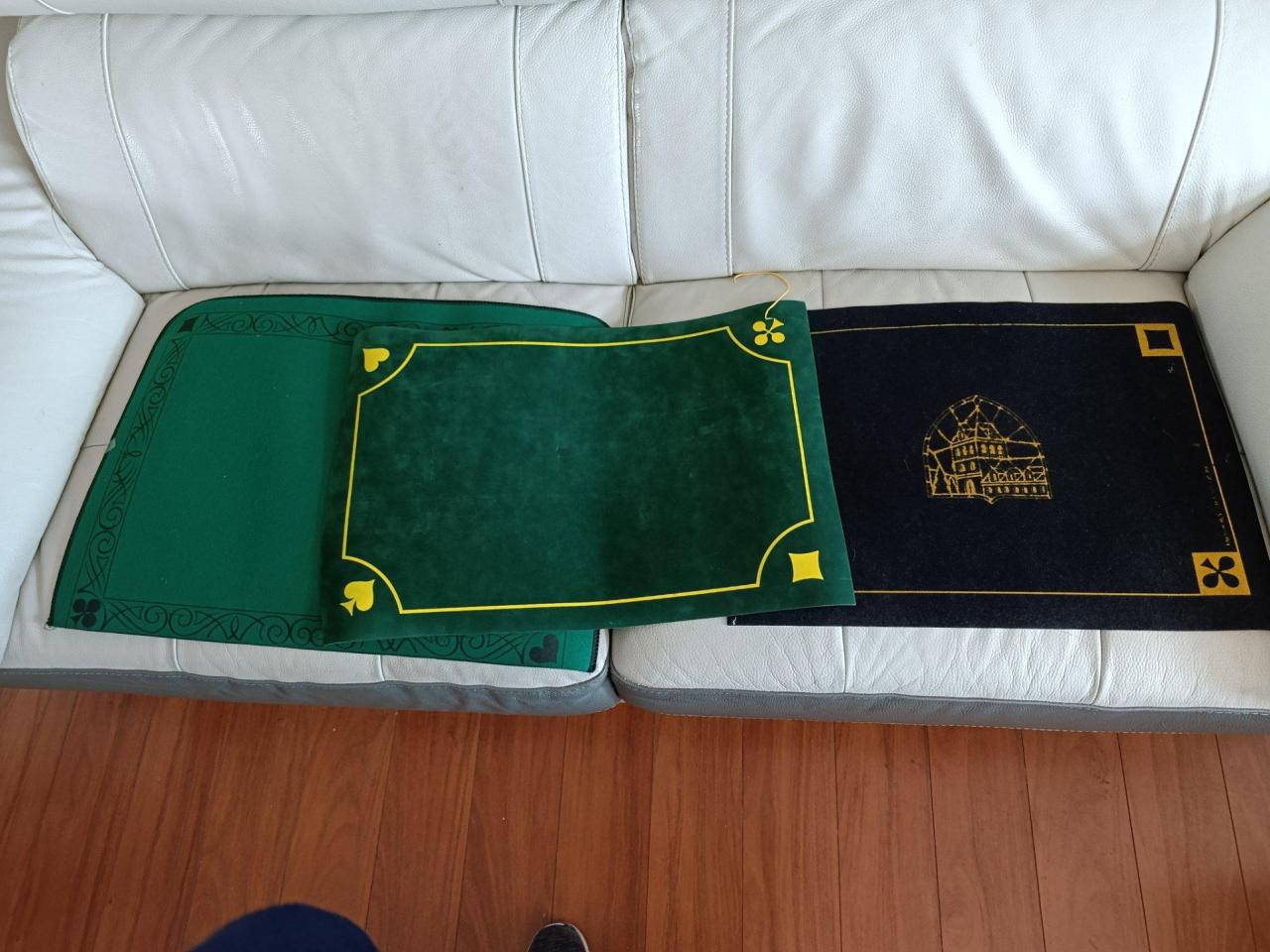 Tapis pour jeu de cartes