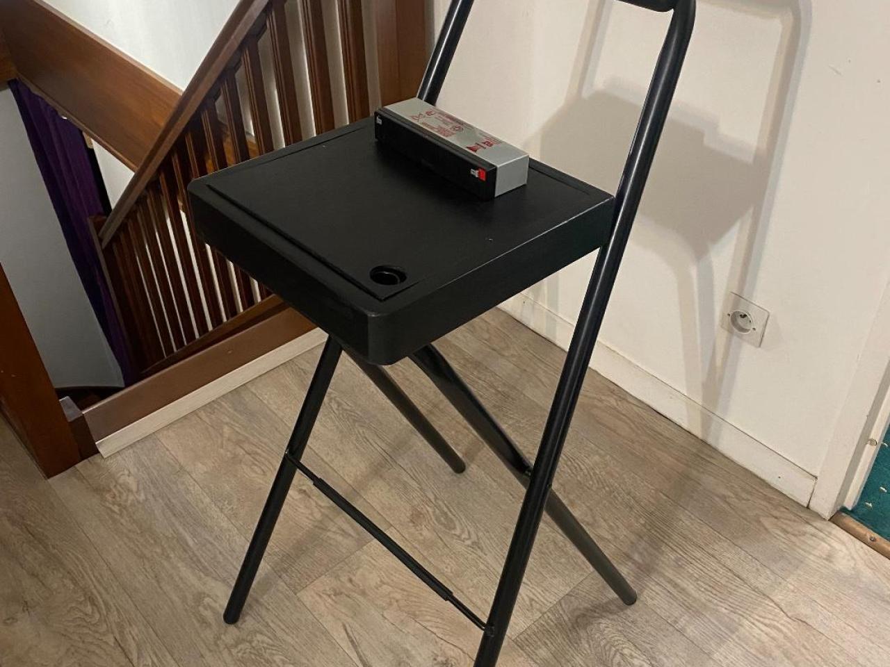 Tabouret à neige japonaise de Climax