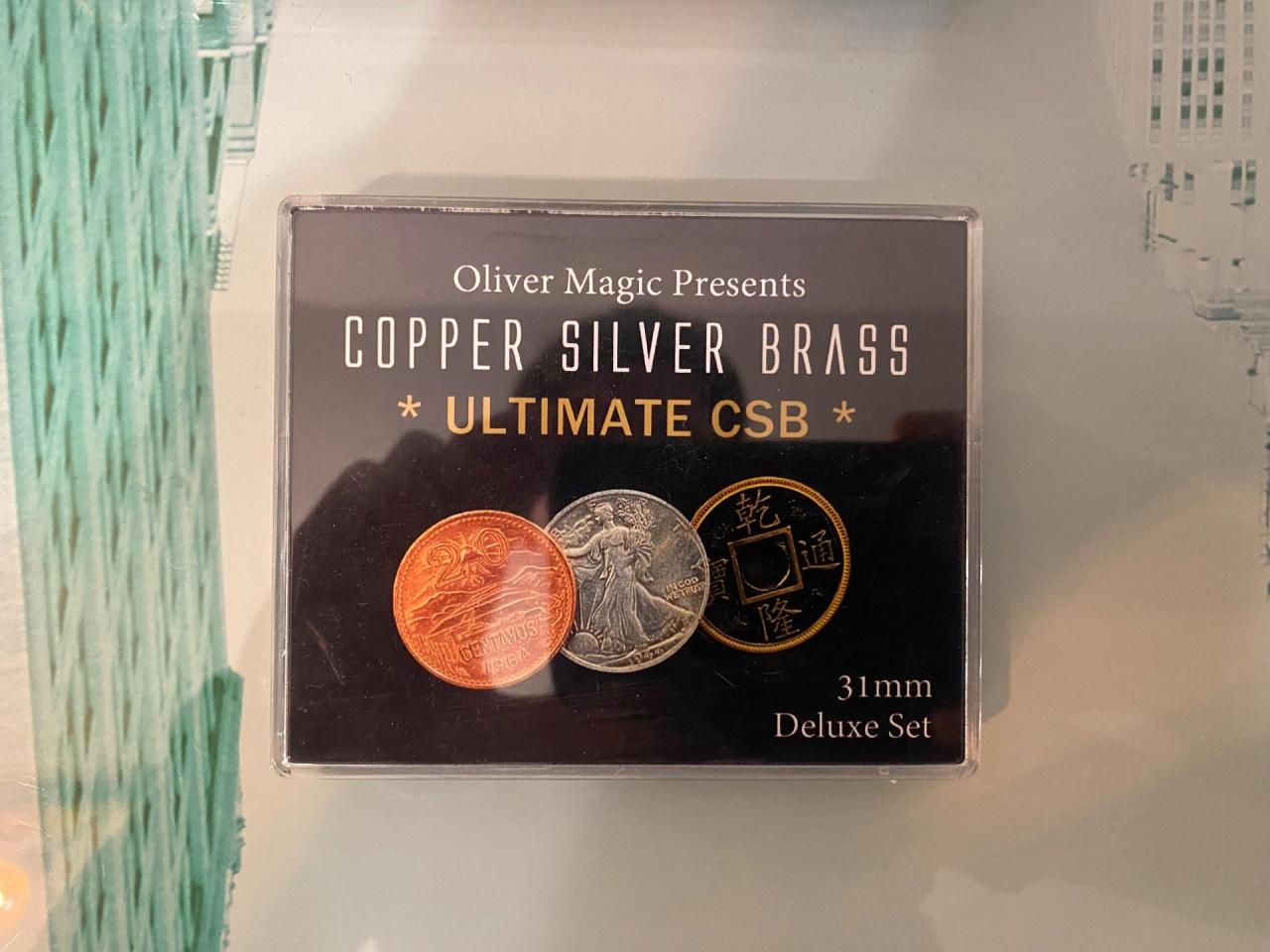Copper silver brass (version demi-dollar)