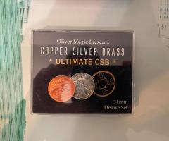 Copper silver brass (version demi-dollar)