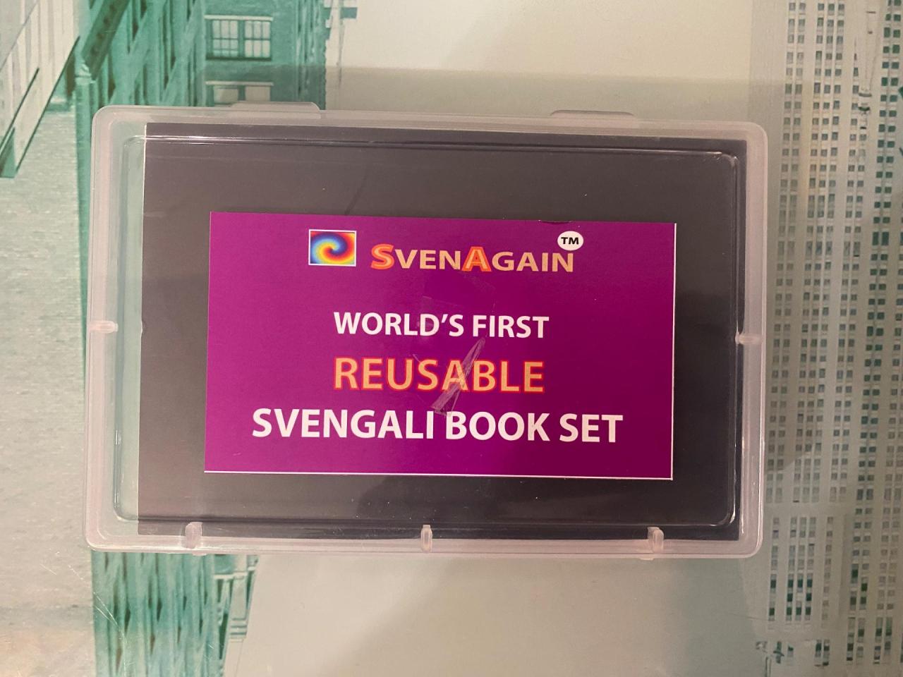 Svenagain - svengali book set reusable
