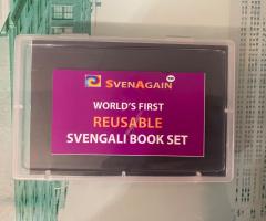 Svenagain - svengali book set reusable