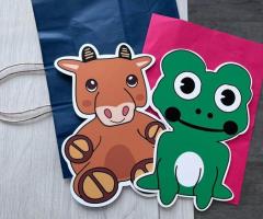 Le bœuf et la grenouille