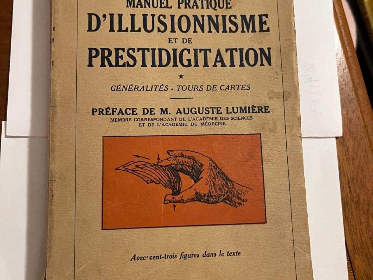 Manuel pratique d’illusionnisme et de prestidigitation