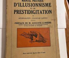 Manuel pratique d’illusionnisme et de prestidigitation