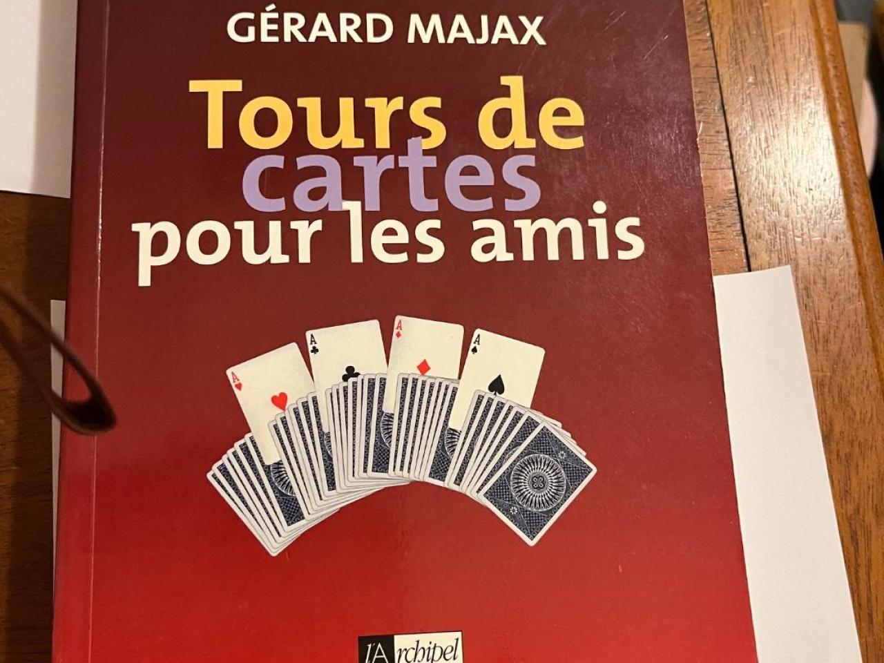 Tours de cartes pour les amis