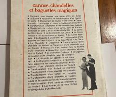Cannes, chandelles et baguettes magiques