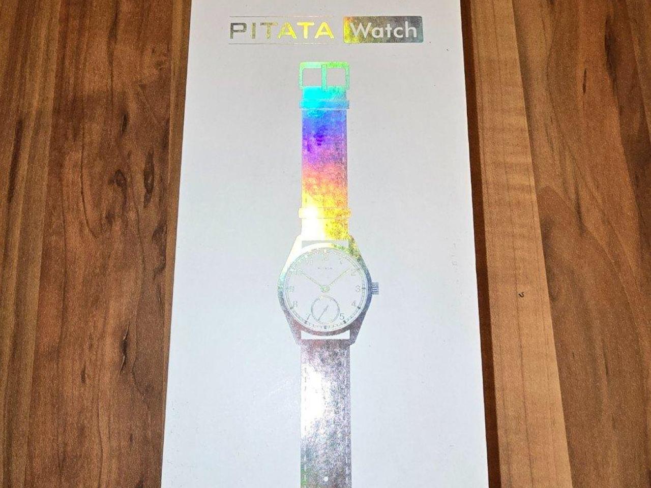Pitata Watch bleue