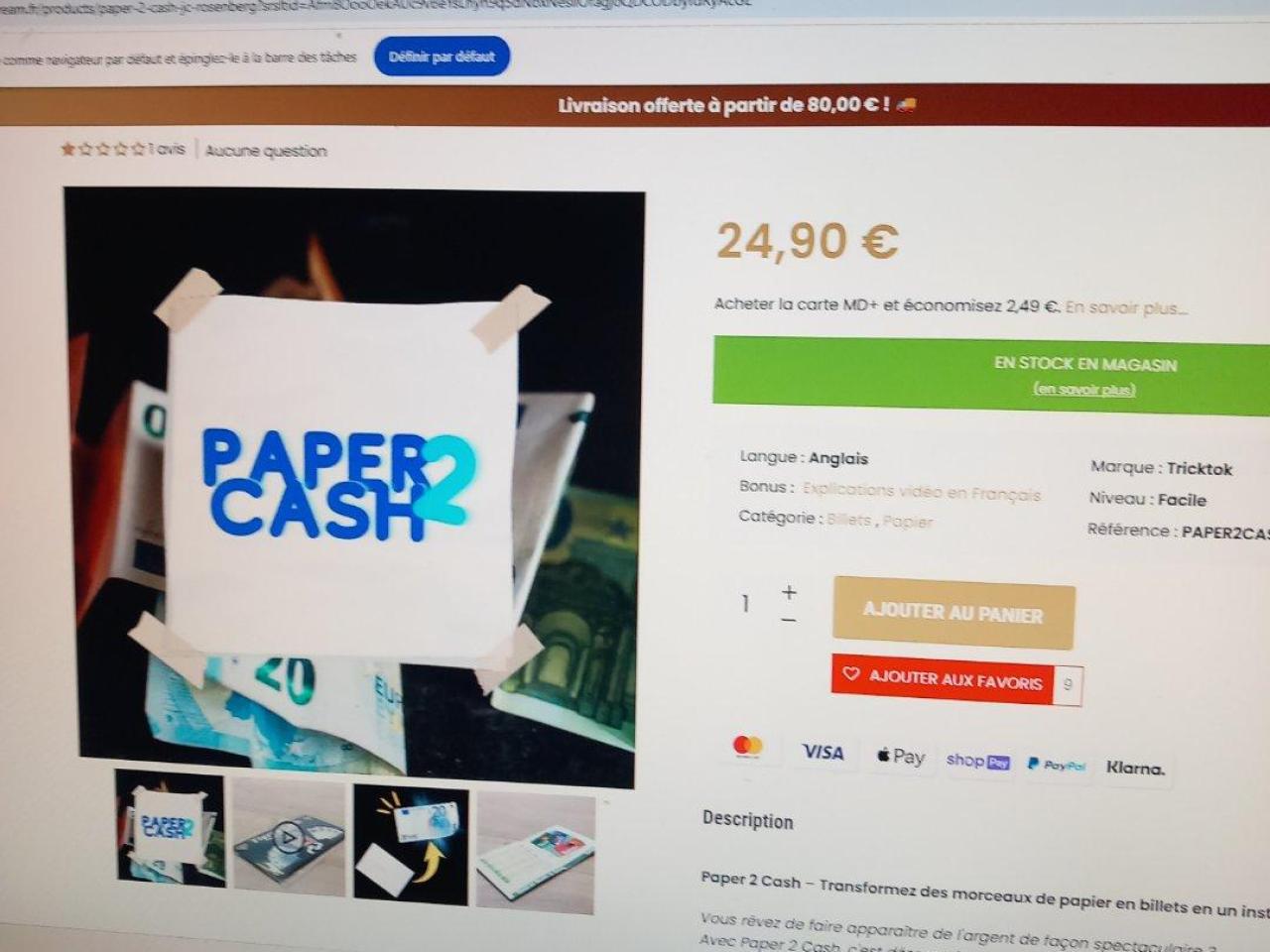 Tiercé cash