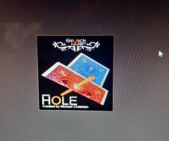 Crazy hole