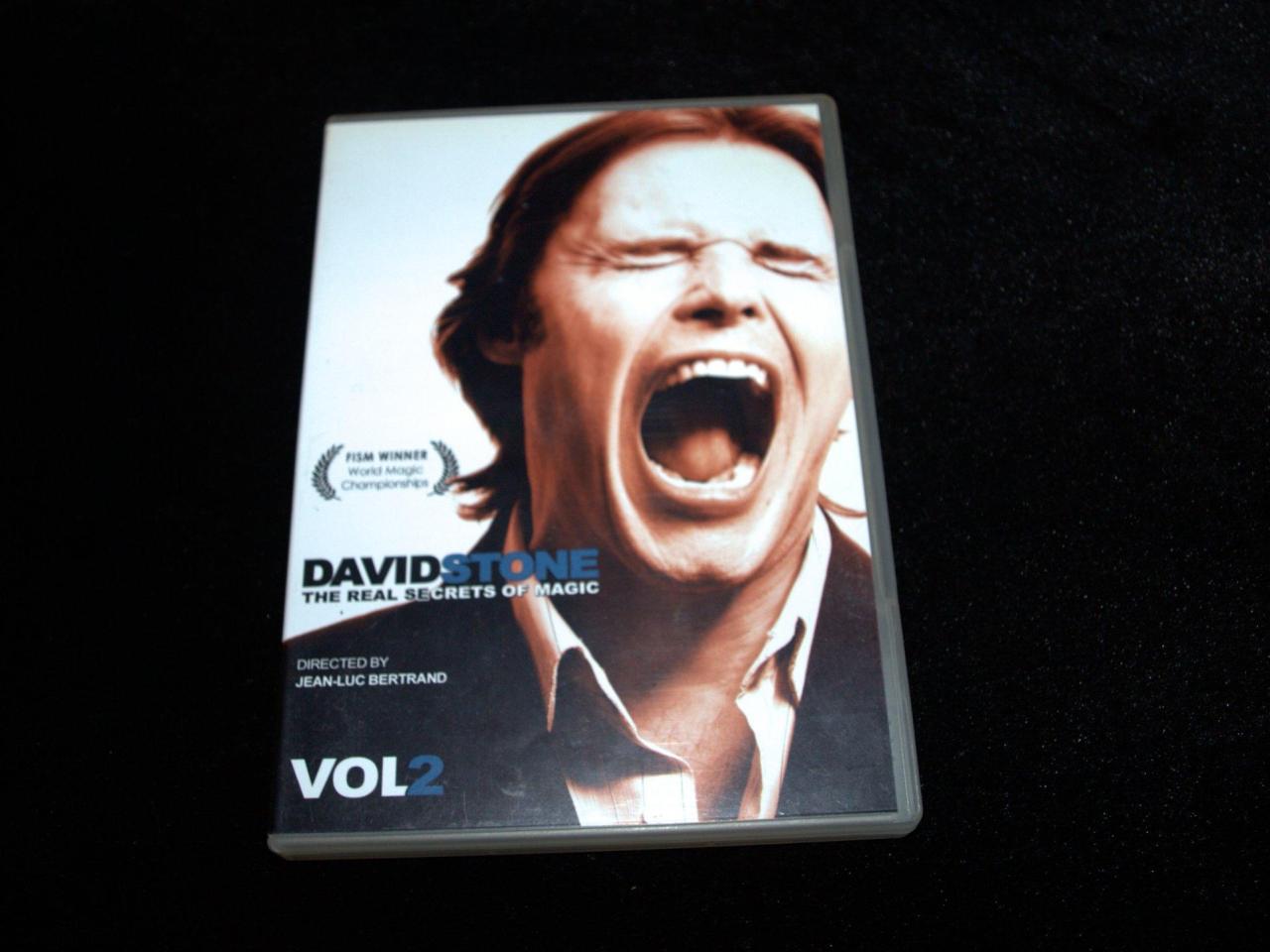DAVID STONE The Real Secrets of Magic