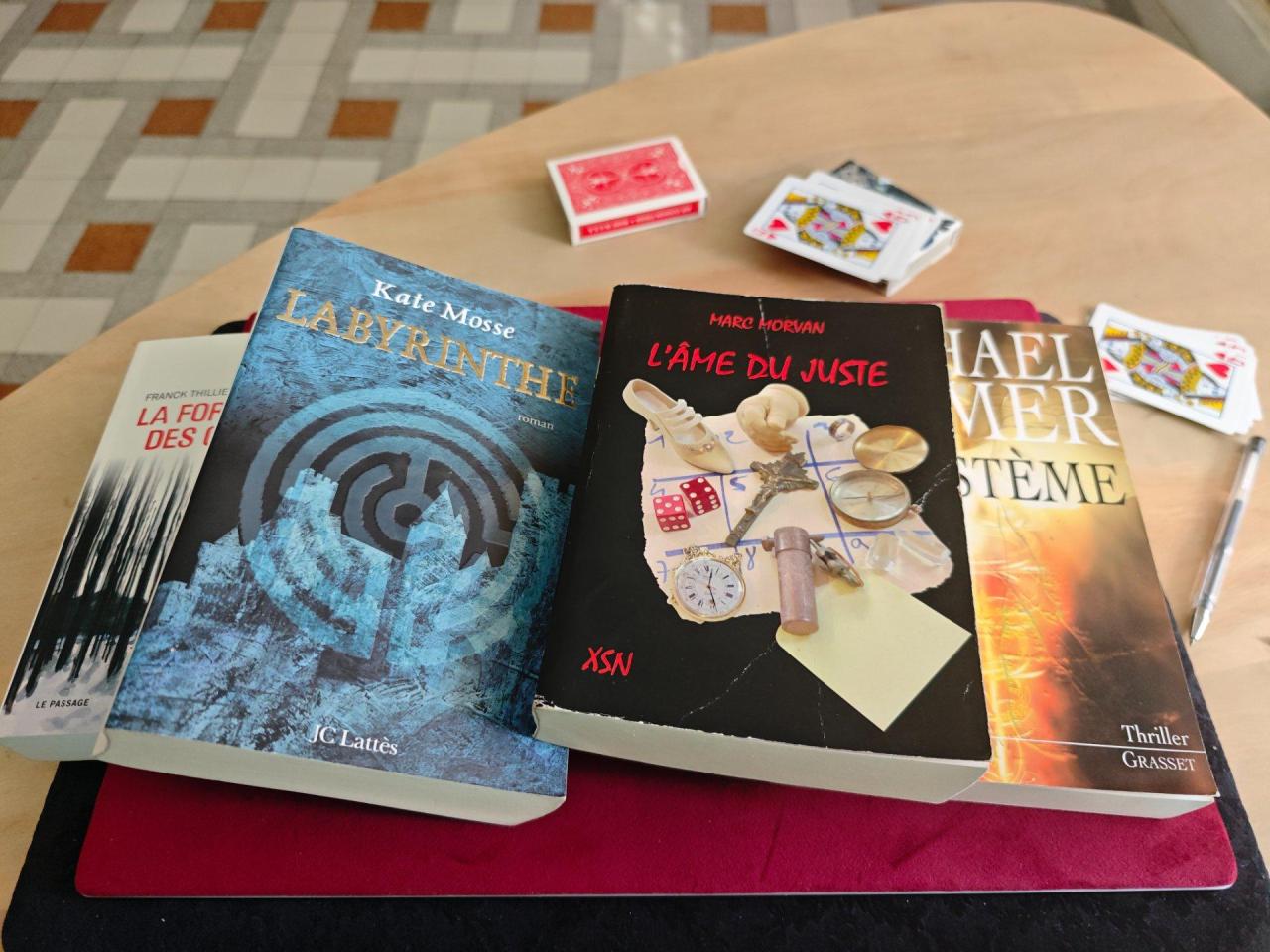 Book Test l'âme du juste