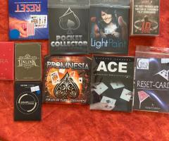 Lot de tour de magie de cartes