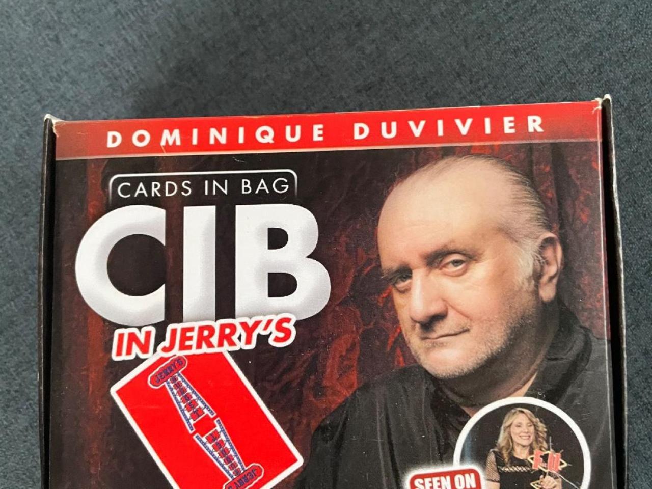 Card in Bag (CIB) DUVIVIER