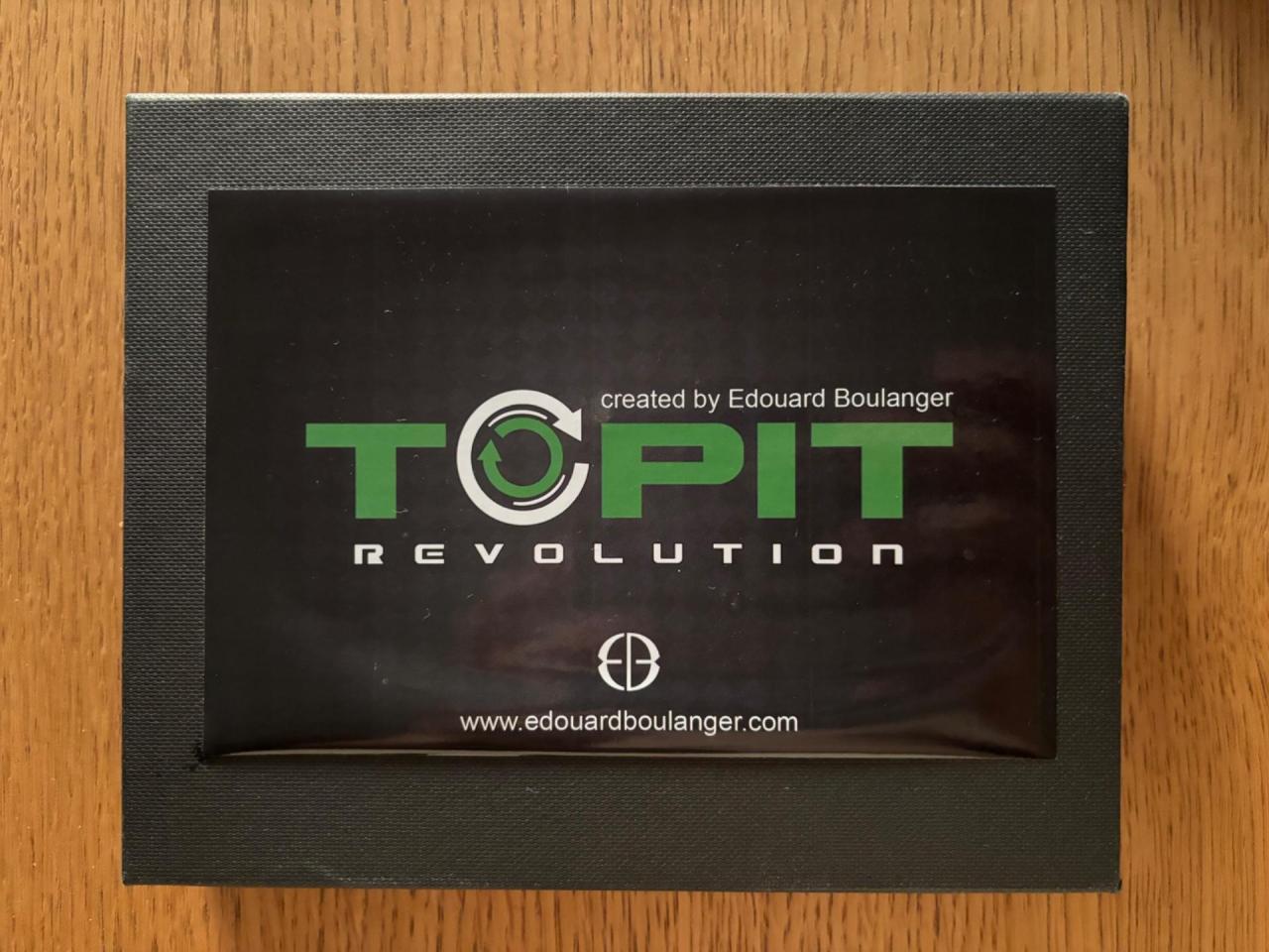 Topit revolution Edouard Boulanger