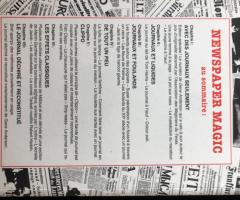 « Newspaper Magic » de Gene Anderson.