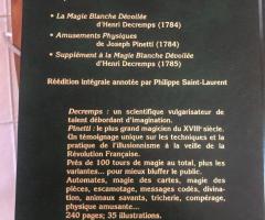 Livre rare de magie ancienne – Magie Blanche & Amusements Physiques – Joker Deluxe (1998)